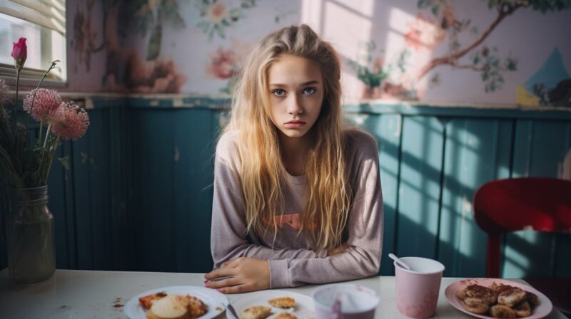 Анорексия у подростков