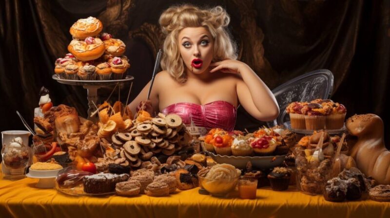 Компульсивное переедание