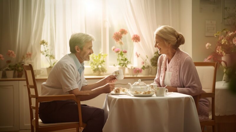 Пансионаты для больных деменцией