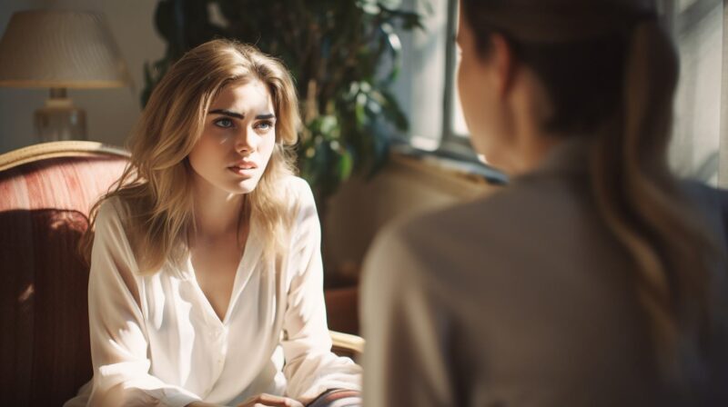 Пограничное расстройство личности у женщин