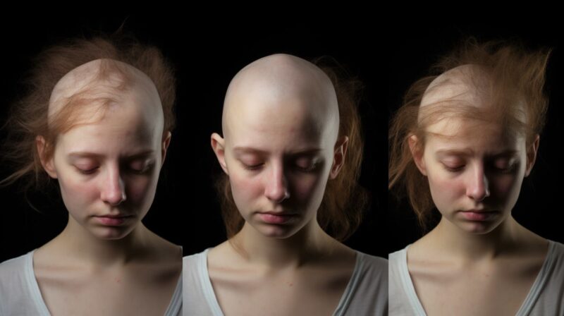 Трихотилломания